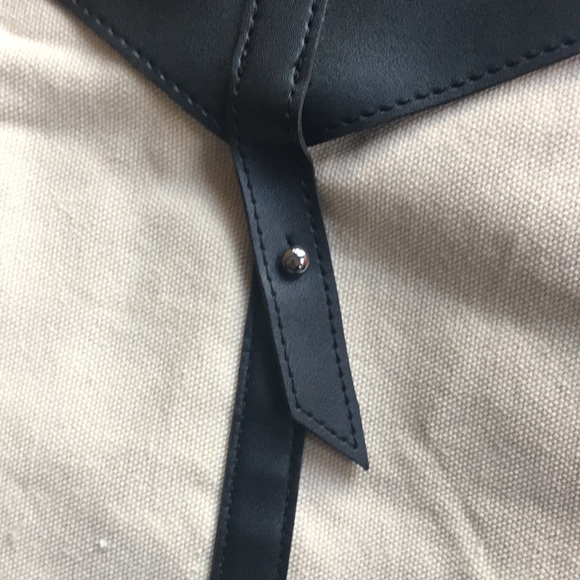 DEUX LUX backpack with black vegan leather trim - Picture 9 of 10